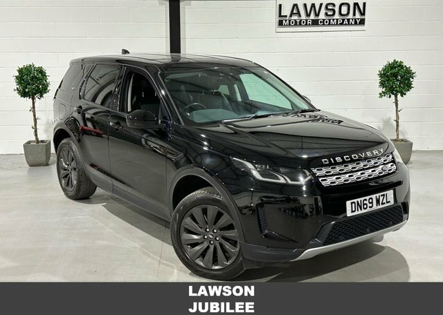 Land Rover Discovery Sport 2.0 D180 Mhev Se Suv 4Wd Euro 6 S Black