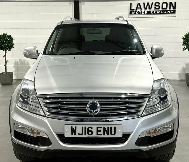 SsangYong Rexton 2.2 Elx Tip Blue #23