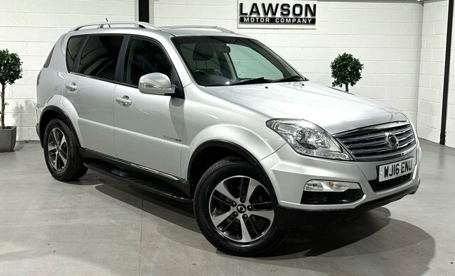 SsangYong Rexton 2.2 Elx Tip Blue #27