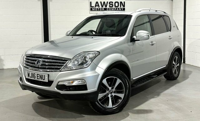 SsangYong Rexton 2.2 Elx Tip Blue #26