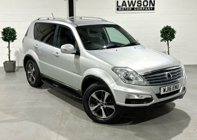 SsangYong Rexton 2.2 Elx Tip Blue #39