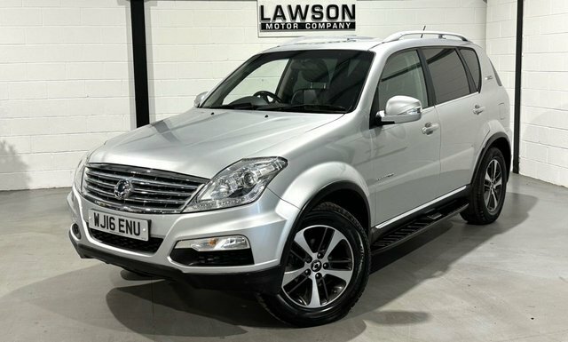 SsangYong Rexton 2.2 Elx Tip Blue #29