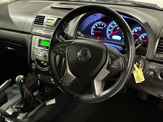 SsangYong Rexton 2.2 Elx Tip Blue #31