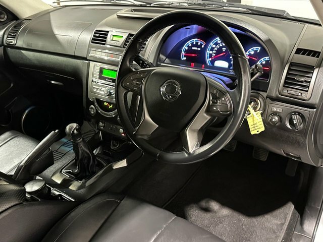 SsangYong Rexton 2.2D Ex Suv 4Wd Euro 6 178 Ps Silver #2