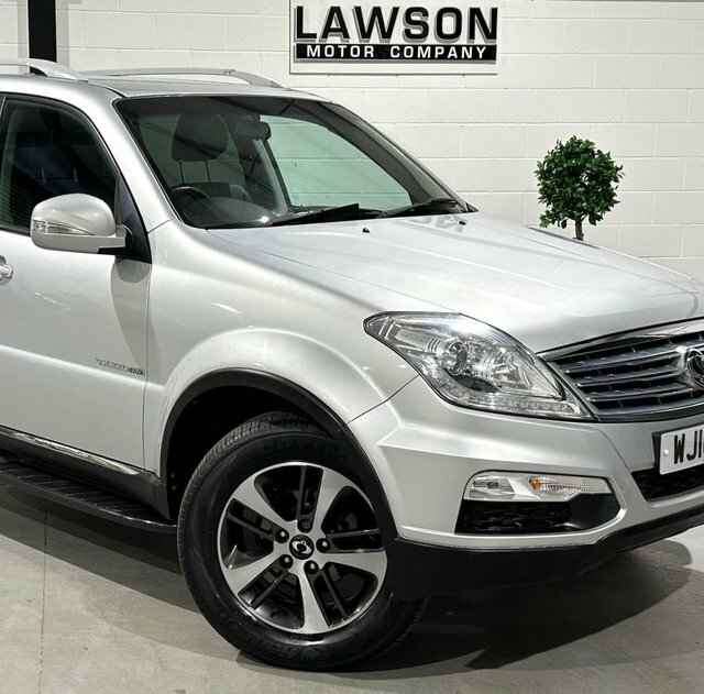 SsangYong Rexton 2.2D Ex Suv 4Wd Euro 6 178 Ps Silver #6