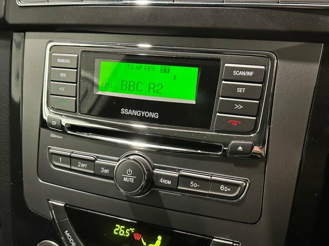 SsangYong Rexton 2.2 Elx Tip Blue #36