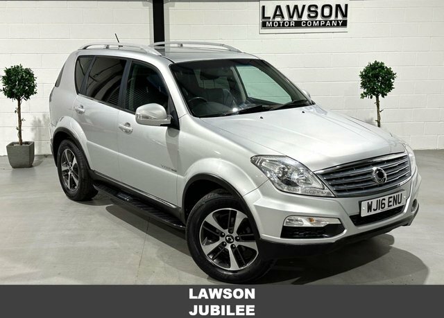 SsangYong Rexton 2.2D Ex Suv 4Wd Euro 6 178 Ps Silver