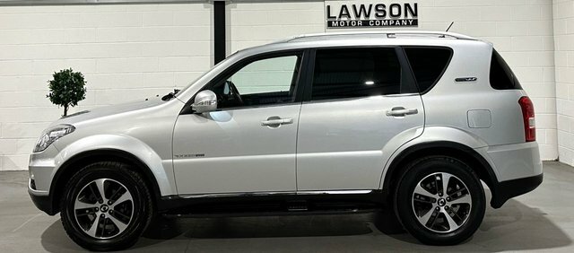 SsangYong Rexton 2.2 Elx Tip Blue #22