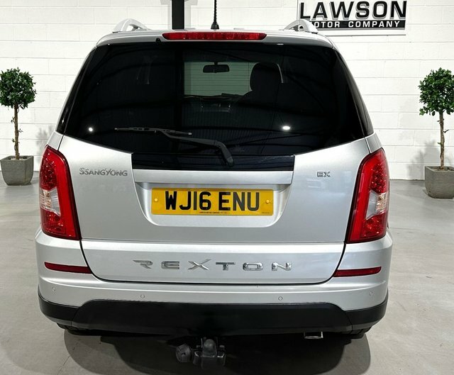SsangYong Rexton 2.2 Elx Tip Blue #24
