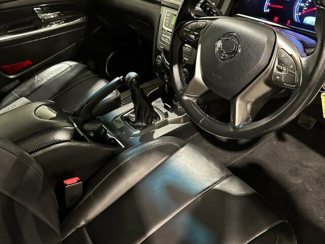 SsangYong Rexton 2.2 Elx Tip Blue #17