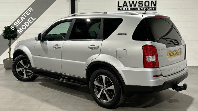 SsangYong Rexton 2.2D Ex Suv 4Wd Euro 6 178 Ps Silver #4