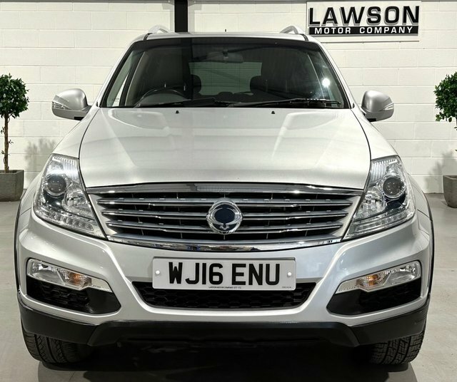 SsangYong Rexton 2.2 Elx Tip Blue #21