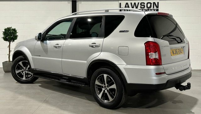 SsangYong Rexton 2.2 Elx Tip Blue #28