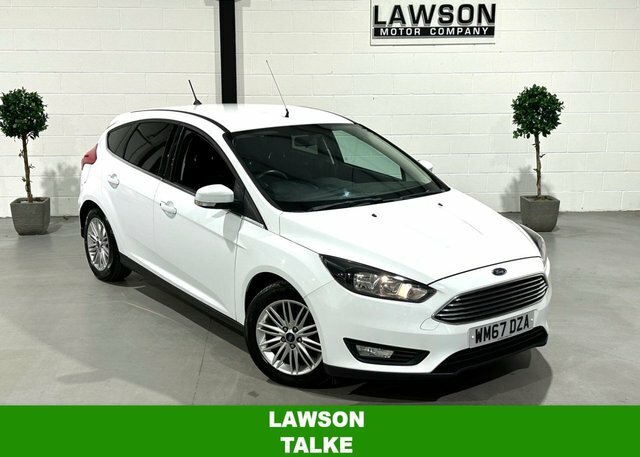 Ford Focus 1.5 Tdci Zetec Edition Hatchback White