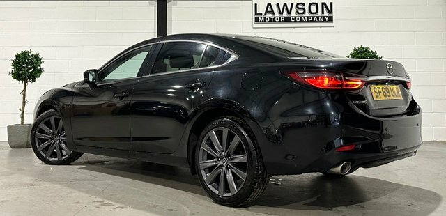 Mazda 6 2.2 Skyactiv-d Sport Nav Saloon Black #4