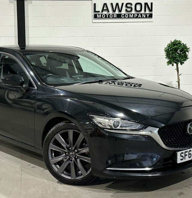Mazda 6 2.2 Skyactiv-d Sport Nav Saloon Black #6