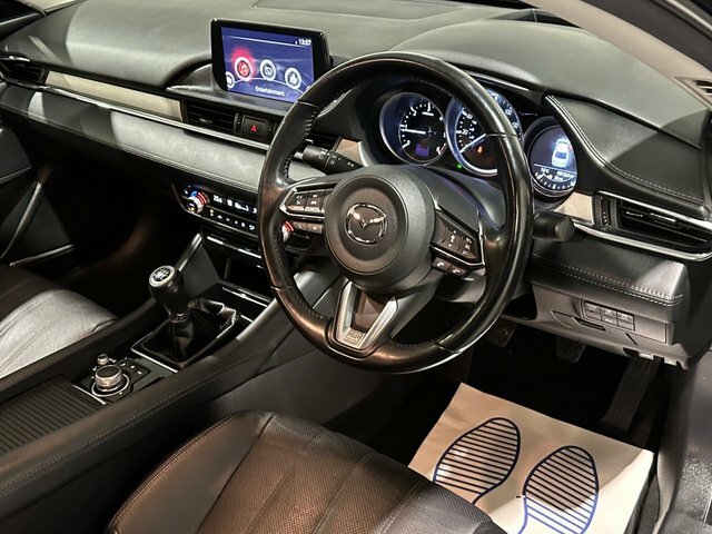 Mazda 6 2.2 Skyactiv-d Sport Nav Saloon Black #2