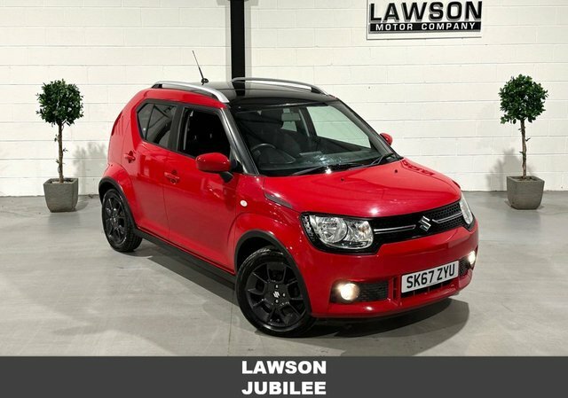 Suzuki Ignis 1.2 Dualjet Sz-t Hatchback Euro Red