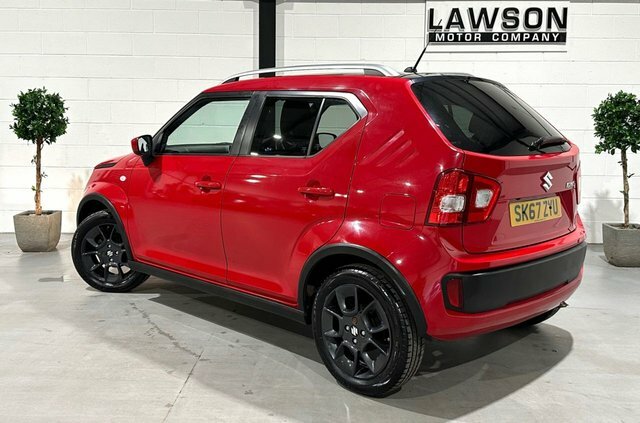 Suzuki Ignis 1.2 Dualjet Sz-t Hatchback Euro Red #4