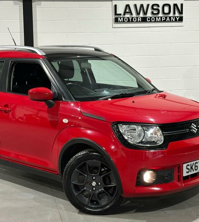 Suzuki Ignis 1.2 Dualjet Sz-t Hatchback Euro Red #6