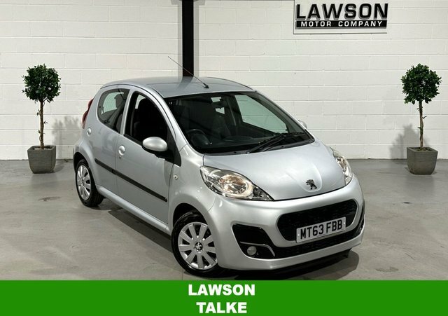 Peugeot 107 1.0 12V Active Hatchback Euro 5 Silver