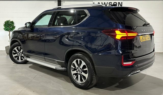 SsangYong Rexton 2.2D Ultimate Suv T-tronic 4Wd Euro 6 Blue #4