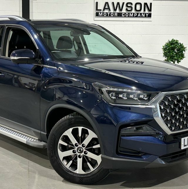 SsangYong Rexton 2.2D Ultimate Suv T-tronic 4Wd Euro 6 Blue #6