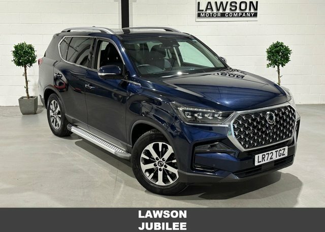 SsangYong Rexton 2.2D Ultimate Suv T-tronic 4Wd Euro 6 Blue