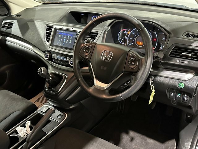 Honda Cr-V 1.6 I-dtec Se Plus Navi Suv 4Wd Silver #2