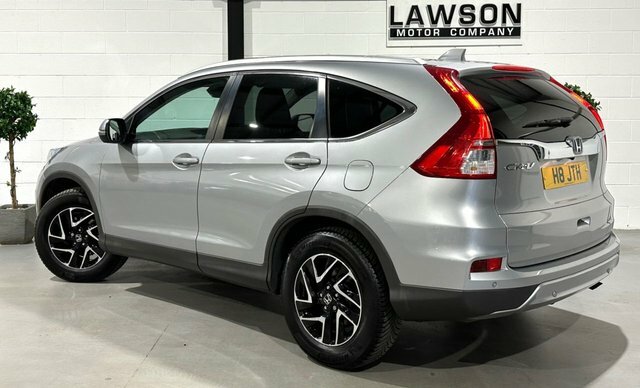 Honda Cr-V 1.6 I-dtec Se Plus Navi Suv 4Wd Silver #4