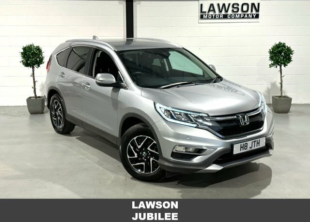 Honda Cr-V 1.6 I-dtec Se Plus Navi Suv 4Wd Silver