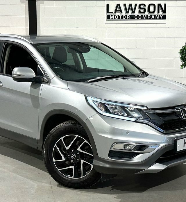 Honda Cr-V 1.6 I-dtec Se Plus Navi Suv 4Wd Silver #6