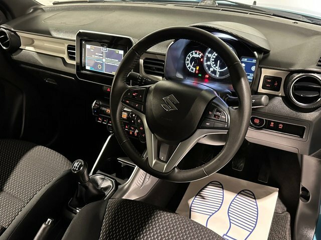 Suzuki Ignis 1.2 Dualjet Mhev Sz5 Hatchback Hybrid M Blue #2