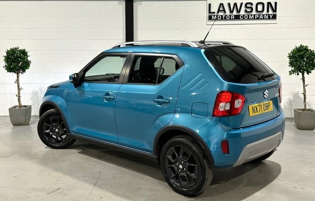 Suzuki Ignis 1.2 Dualjet Mhev Sz5 Hatchback Hybrid M Blue #4