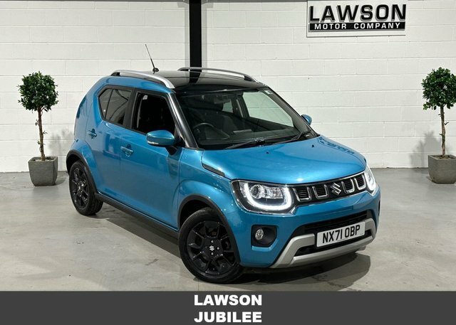 Suzuki Ignis 1.2 Dualjet Mhev Sz5 Hatchback Hybrid M Blue