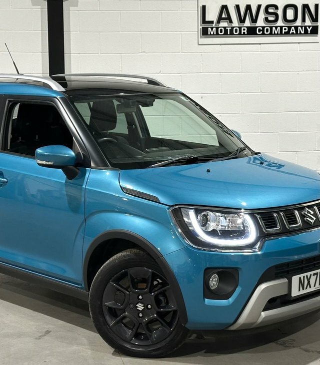 Suzuki Ignis 1.2 Dualjet Mhev Sz5 Hatchback Hybrid M Blue #6