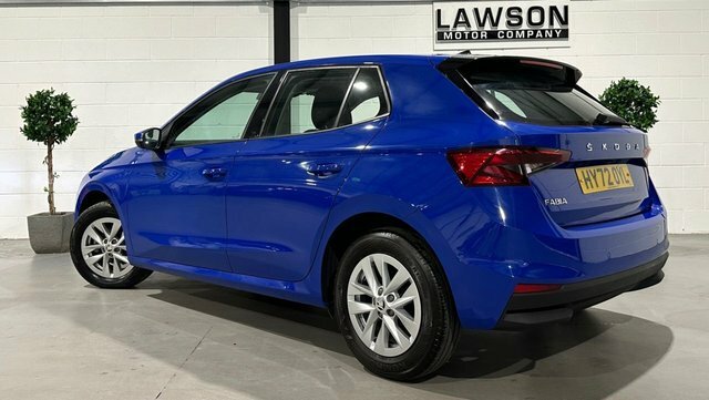 Skoda Fabia 1.0 Mpi Se Comfort Hatchback Eur Blue #4