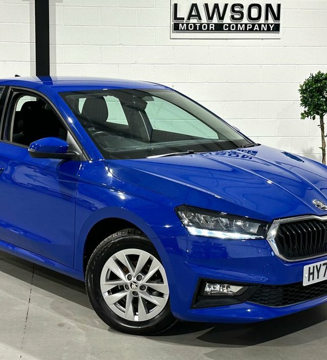 Skoda Fabia 1.0 Mpi Se Comfort Hatchback Eur Blue #6
