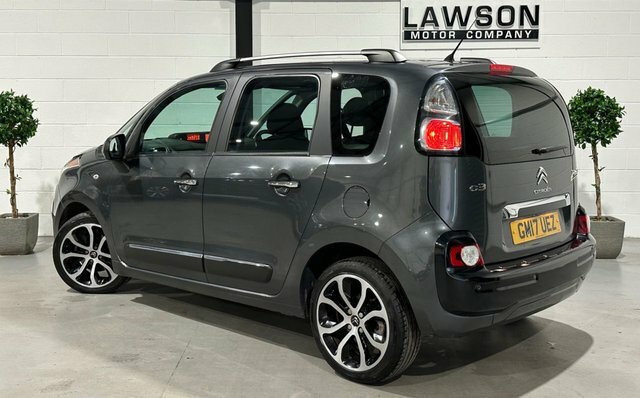 Citroen C3 Picasso 1.2 Puretech Platinum Mpv Euro 6 Grey #4