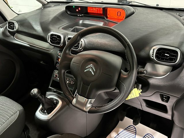Citroen C3 Picasso 1.2 Puretech Platinum Mpv Euro 6 Grey #2
