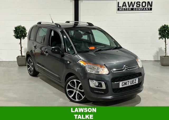 Citroen C3 Picasso 1.2 Puretech Platinum Mpv Euro 6 Grey