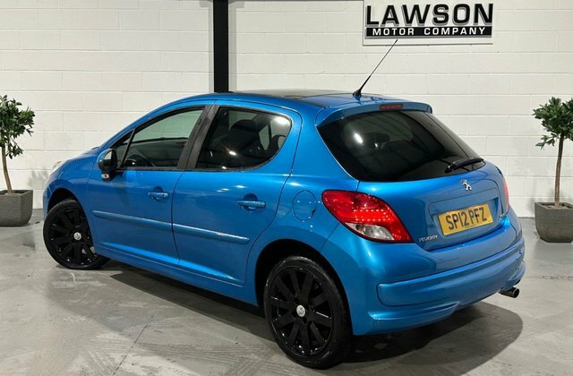 Peugeot 207 1.6 Hdi Allure Hatchback Euro 5 Blue #4
