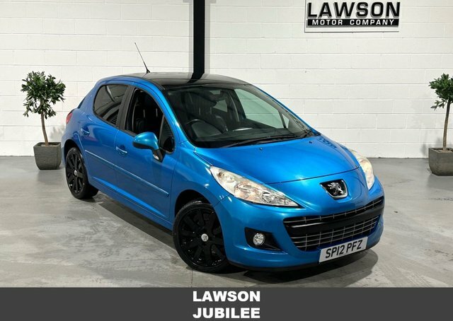 Peugeot 207 1.6 Hdi Allure Hatchback Euro 5 Blue