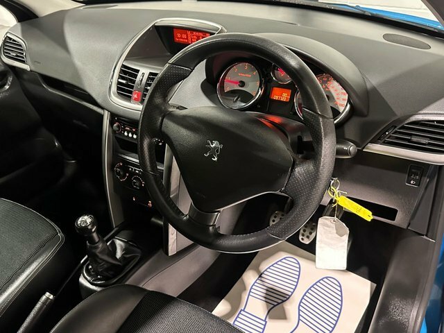 Peugeot 207 1.6 Hdi Allure Hatchback Euro 5 Blue #2