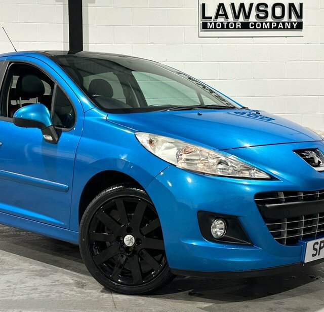 Peugeot 207 1.6 Hdi Allure Hatchback Euro 5 Blue #6