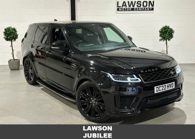 Land Rover Range Rover Sport 3.0 D300 Mhev Hse Silver Suv 4Wd E Black