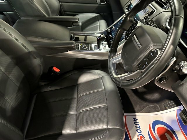 Land Rover Range Rover Sport 3.0 D300 Mhev Hse Silver Suv 4Wd E Black #6