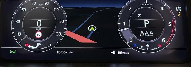 Land Rover Range Rover Sport 3.0 D300 Mhev Hse Silver Suv 4Wd E Black #4