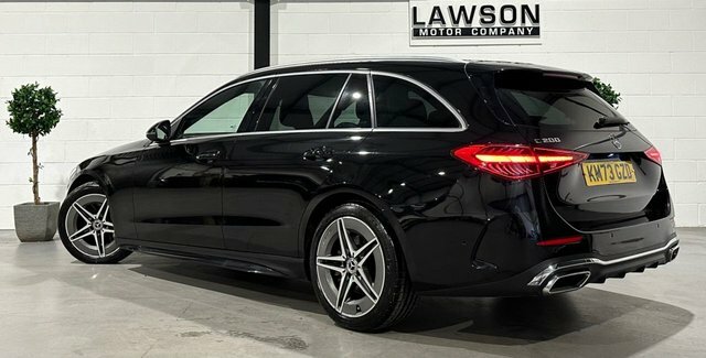 Mercedes-Benz C Class 1.5 C200h Mhev Amg Line Estate Hybrid G Black #5
