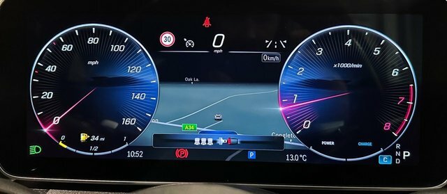 Mercedes-Benz C Class 1.5 C200h Mhev Amg Line Estate Hybrid G Black #4